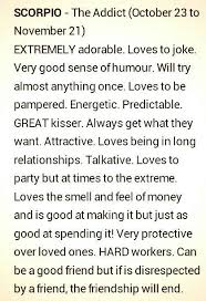 Scorpio Only I Never Know How To Spend My Money Scorpio Characteristics Scorpio Traits Scorpio Zodiac Facts