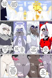 Angelic Human Purification (Hazbin Hotel) [Carliabot] Angelic Human  Purification 1 - (Hazbin Hotel) [Carliabot] Free - All Porn Comics