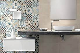 Everything about this light filled bathroom is relaxing. Tiles Talk 6 Ways To Use Patterned And Decorative Tiles Perini