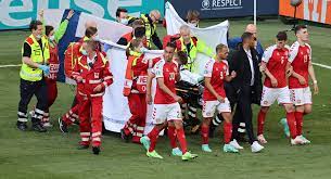 El partido que dinamarca y finlandia disputaban en en el parken stadion de copenhague por el grupo b de la eurocopa 2020 fue suspendido luego del desmayo que el jugador danés christian. R89fyte Elxcjm
