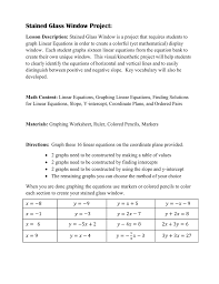 Get the directions for creating a beautiful stained glass window kids activity from what do we do all day! Stained Glass Window Project Capstone