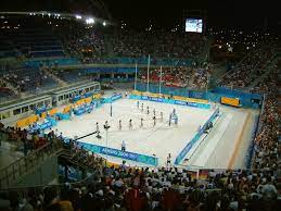 Basketball and volleyball were both invented at springfield college in massachusetts within a few years of one another. Faliro Olympic Beach Volleyball Centre Wikipedia