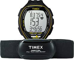 Amazon Com Timex Mens T5k726 Ironman Target Trainer Heart
