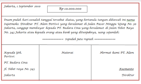 Kata surat sanggup yang dimuat dalam teks dan dituliskan dalam bahasa yang dipakai dalam. Buatlah Contoh Surat Wesel Nusagates