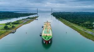 Panama post on wn network delivers the latest videos and editable pages for news & events, including entertainment, music, sports, science and more, sign up and share your playlists. Riviera News Content Hub Milestone Transit Proves Expanded Panama Canal S Value To Us Lng