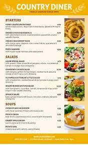 American Menu Templates Ready To Customize Musthavemenus In 2021 Menu Design Template Restaurant Menu Design Cafe Menu Design