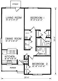 1668 square feet/ 508 square meters house plan is a thoughtful plan delivers a layout with space where you want it and in this plan you can see the kitchen, great room, and master. Home Design 30 X 30 Feet Home Decoration