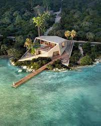 Amazing Architecture On Instagram Villa On The Bahamas Designed By Oz Architects Visualization Wax Architectural Visualizations T Arkitektur Design Villa
