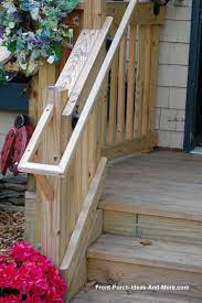 Cutting deck stair stringers (diy deck stairs handrails). Stair Hand Rails For Porches And Decks