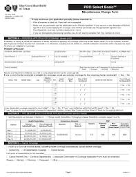 Blue cross blue shield is one of the largest and most commonly recognized medigap providers in the united states. Fillable Online Blue Cross Blue Shield Of Texas Miscellaneous Change Form Fax Email Print Pdffiller
