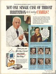 One of their ads cited a study that supposedly found more doctors smoke camels than any other cigarette. if one takes a closer look at this claim they will discover that the. The More Doctors Smoke Camels Campaign The Center For The Study Of Tobacco And Society