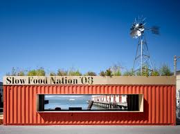 Slow food nation attracted an estimated audience of more than 50,000 people. Gallery Of Slow Food Nation Welcome Pavilion Jensen Architects 1