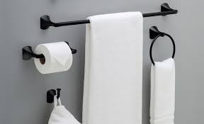 How To Install A Towel Bar The Home Depot