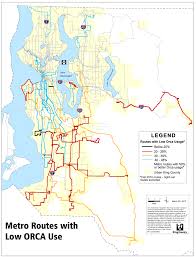 If you are a frequent rider, you can add a regional monthly pass. Metro S Plans For Increasing Access To Orca Seattle Transit Blog