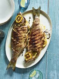 Greek Style Whole Fish Greek Fish Recipe Whole Fish Recipes Fish Recipes