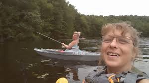 Pine Lake (entry point 68) was no joke 😅. I took my son (6) and daughter  (8)