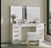 Las mejores ofertas en Dormitorio MODERNO tocadores y mesas ...