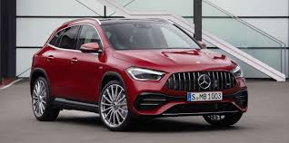 The 2021 Mercedes Amg Gla 35 Is A Hot Hatch For Crossover Crazed America Mercedes Amg Mercedes Gla Mercedes Benz Gla