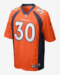 Contract terms for all active denver broncos players, including average salary, reported guarantees, free agency year, and contract length & value. Nfl Denver Broncos Phillip Lindsay American Football Spieltrikot Fur Herren Nike Lu