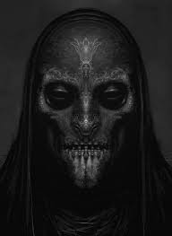 Death Eater concept art by Rob Bliss : r/creepy