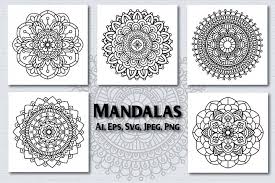 Create beautiful websites, products and applications with your color, for free. Free Svgs Download Mandalas Free Design Resources