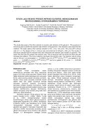 Nitrasi diartikan sebagai reaksi terbentuknya senyawa nitro atau masuknya gugus nitro pada suatu senyawa. Pdf Studi Laju Reaksi Proses Nitrasi Gliserol Menggunakan Microchannel Hydrodinamika Terfokus