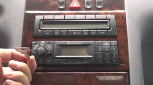 Come Si Smonta Lo Stereo Della Mercedes Classe A Mercedes Classe A