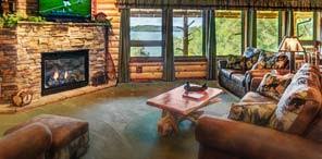 These ozark mountain cabin rentals will not disappoint. Eureka Springs Ar Log Cabin Rentals On Beaver Lake Lake Shore Cabins On Beaver Lake