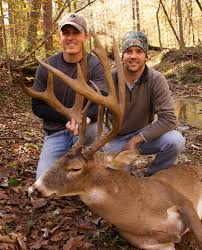 Three-year quest for a giant suburban buck