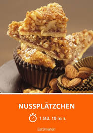 Nussplatzchen Rezept Nussplatzchen Das Grosse Backen Lebensmittel Essen