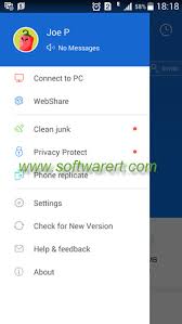 Open web.xender.com in your laptop/pc. Share Files On Mobile Phones Using Shareit Webshare Software Review Rt