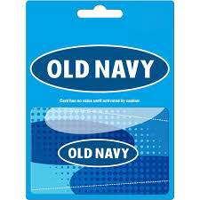 Get a discount when you open and use an old navy credit card. Old Navy Gift Card Shoes Clothing Food Gifts Shop The Exchange