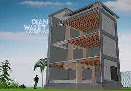 Itulah sedikit gambaran umum atau contoh dalam membuat perhitungan biaya bangun rumah 2 lantai yang paling sederhana. 99 Foto Denah Rumah Walet Kayu Yang Bisa Anda Tiru Denah