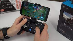 mobilde moba ve fps oyunlari oynamak icin oyun kolu gamesir g5 inceleme youtube