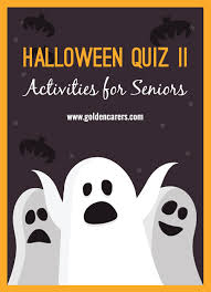 This page highlights places to go for answers to questions frequently asked by seniors. Halloween Quiz Ii