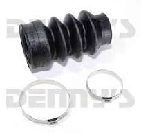 DANA SPICER 211916X Rubber Dust Boot 1.140 ID x 1.670 ID x 4.070 inches  long 3 Bellows for spline and slip yoke style driveshaft fits 1210, 1310  and ...
