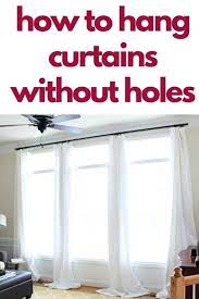 There are many reasons why you may want to go down that route. How To Hang Curtains Using Command Hooks The Happier Homemaker