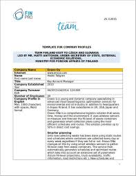 Amp Pinterest In Action Company Profile Template Company Profile Business Presentation Templates