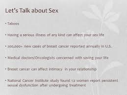 Learn vocabulary, terms and more with flashcards, games and other study tools. Dr Annette E Brissett Clinical Psychologist Director Houston Psychology Consultants October 11 2014 Reclaiming Sex Intimacy After Breast Cancer Ppt Download