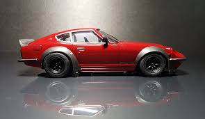 aoshima 1 24 nissan fairlady z s30 車 模型 自動車 模型