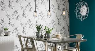 Wallpaper black and white abstract watercolor strokes peel and stick modern minimal wall paper. Dining Room Wallpaper Dining Room Feature Wall Ideas Modern Wallpaper Accent Wall Living Room 1746x940 Wallpaper Teahub Io