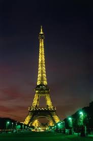 World Famous Eiffel Tower Of Paris From The Jardin Du Trocadero The Landmark Tower Reaches A Height Of 320m 1051f Eiffel Tower Paris In August Paris At Night