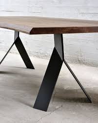 Plateau à associer selon votre déco. Design Products On Instagram Metal Table Legs From Masterfulcreationsfurn Pieds De Table Pietement Table Table Salle A Manger