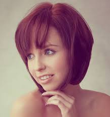 Adopting sophisticated hairstyles gets frustrating as time progresses. Cute Short Bob Haircuts With Bangs Short Bob Hairstyles Bob Hairstyles Bobs Haircuts