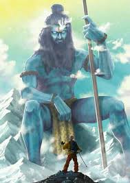 Deus Dos Ventos Eolio Furacoes Tufoes Com Seus 8 Filhos Cada Um Representa Um Vento Lord Shiva Shiva Lord Shiva Painting