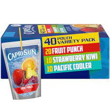 To revisit this article, visit my profile, thenview saved stories. Capri Sun Fruit Flavored Juice Drink Blend Variety Pack 6 Fl Oz 40 Count Costco