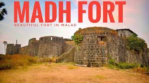 Madh fort a beautiful restricted fort ...