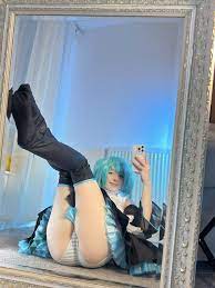 Hatsune Miku from Vocaloid (SushiBunniii) nudes | GLAMOURHOUND.COM