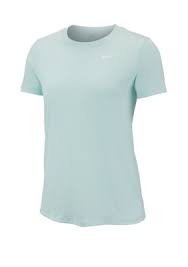 Black Blue And Pink Nike Shirt Nike Training T Shirt In 2020 Nike Workout Shirts Womens Clothing Tops Nike Shirts Women