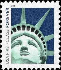 Modern U.S. Stamps: Scott 4518-4519; 4519a, Forever Lady Liberty and  American Flag (ATM)